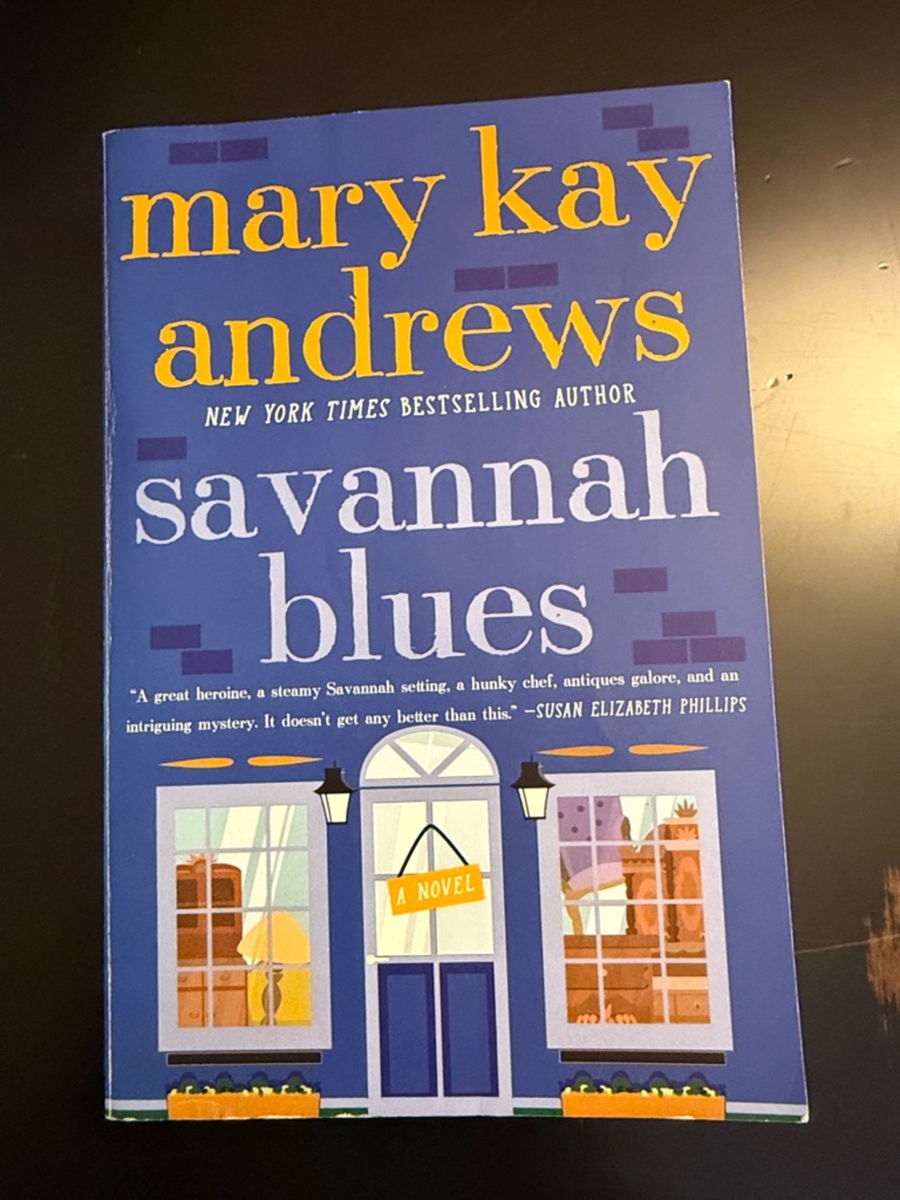 Mary Kay Andrews’ Savannah Blues
